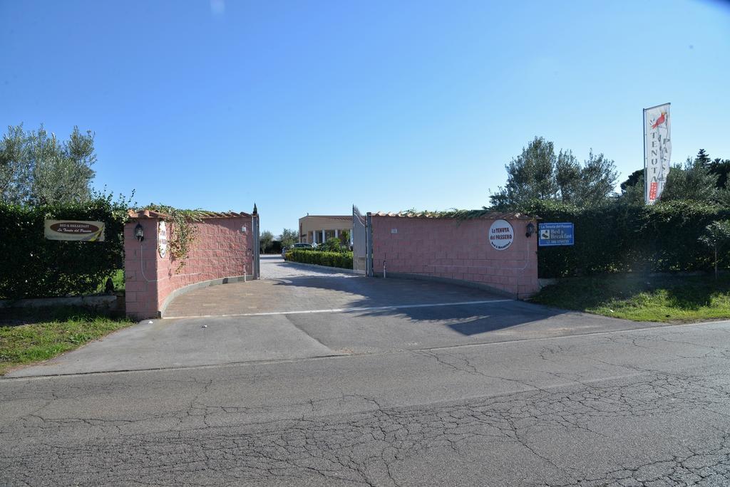 La Tenuta Del Passero Le Ferriere エクステリア 写真